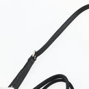 PRADA Hand Bag Nylon 2way Black Silver Auth 139041V-15