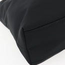 PRADA Hand Bag Nylon 2way Black Silver Auth 139041V-16