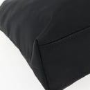 PRADA Hand Bag Nylon 2way Black Silver Auth 139041V-18