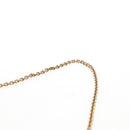 Christian Dior Oblique Trotter Canvas Chain Shoulder Bag Navy Gold Auth 139042M-14