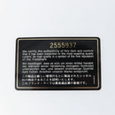 CHANEL Hand Bag Suede Purple Gold CC Auth 139044V-21