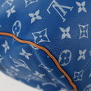 LOUIS VUITTON Monogram Speedy P9 Bandouliere 25 Bag Blue M24424 LV Auth 139046SM-17