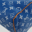 LOUIS VUITTON Monogram Speedy P9 Bandouliere 25 Bag Blue M24424 LV Auth 139046SM-18