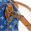 LOUIS VUITTON Monogram Speedy P9 Bandouliere 25 Bag Blue M24424 LV Auth 139046SM-22