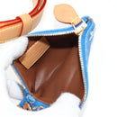 LOUIS VUITTON Monogram Speedy P9 Bandouliere 25 Bag Blue M24424 LV Auth 139046SM-25