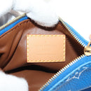 LOUIS VUITTON Monogram Speedy P9 Bandouliere 25 Bag Blue M24424 LV Auth 139046SM-26