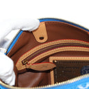 LOUIS VUITTON Monogram Speedy P9 Bandouliere 25 Bag Blue M24424 LV Auth 139046SM-32