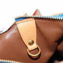 LOUIS VUITTON Monogram Speedy P9 Bandouliere 25 Bag Blue M24424 LV Auth 139046SM-11