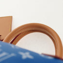 LOUIS VUITTON Monogram Speedy P9 Bandouliere 25 Bag Blue M24424 LV Auth 139046SM-14