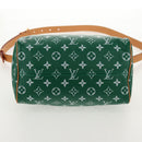 LOUIS VUITTON Monogram Speedy P9 Bandouliere 25 Bag Green M24423 LV Auth 139047SM-5
