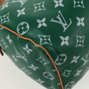LOUIS VUITTON Monogram Speedy P9 Bandouliere 25 Bag Green M24423 LV Auth 139047SM-16
