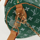 LOUIS VUITTON Monogram Speedy P9 Bandouliere 25 Bag Green M24423 LV Auth 139047SM-20