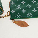 LOUIS VUITTON Monogram Speedy P9 Bandouliere 25 Bag Green M24423 LV Auth 139047SM-23