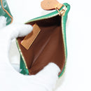 LOUIS VUITTON Monogram Speedy P9 Bandouliere 25 Bag Green M24423 LV Auth 139047SM-24