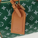 LOUIS VUITTON Monogram Speedy P9 Bandouliere 25 Bag Green M24423 LV Auth 139047SM-26