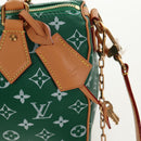 LOUIS VUITTON Monogram Speedy P9 Bandouliere 25 Bag Green M24423 LV Auth 139047SM-10