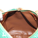 LOUIS VUITTON Monogram Speedy P9 Bandouliere 25 Bag Green M24423 LV Auth 139047SM-30
