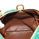 LOUIS VUITTON Monogram Speedy P9 Bandouliere 25 Bag Green M24423 LV Auth 139047SM-31