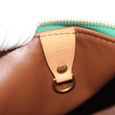 LOUIS VUITTON Monogram Speedy P9 Bandouliere 25 Bag Green M24423 LV Auth 139047SM-34