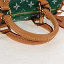 LOUIS VUITTON Monogram Speedy P9 Bandouliere 25 Bag Green M24423 LV Auth 139047SM-7