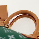 LOUIS VUITTON Monogram Speedy P9 Bandouliere 25 Bag Green M24423 LV Auth 139047SM-14