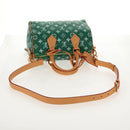 LOUIS VUITTON Monogram Speedy P9 Bandouliere 25 Bag Green M24423 LV Auth 139047SM-8