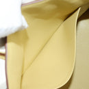 HERMES Birkin 35 Hand Bag Leather Yellow Silver Auth 139051M-30