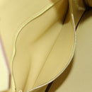 HERMES Birkin 35 Hand Bag Leather Yellow Silver Auth 139051M-32