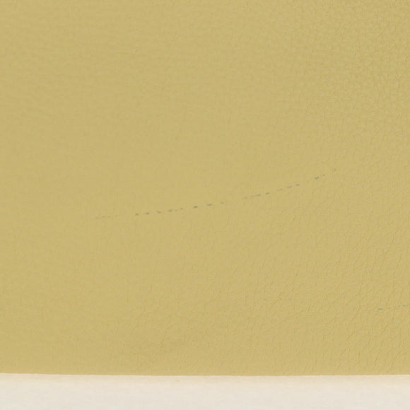 HERMES Birkin 35 Hand Bag Leather Yellow Silver Auth 139051M