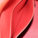 HERMES Birkin 35 Hand Bag Leather Red Gold Auth 139052M-30