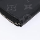 LOUIS VUITTON Monogram Eclipse Porte monnaie Jour Coin Purse M63536 Auth 139056-16