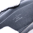 LOUIS VUITTON Monogram Eclipse Porte monnaie Jour Coin Purse M63536 Auth 139056-9