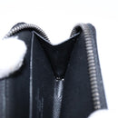 LOUIS VUITTON Monogram Eclipse Porte monnaie Jour Coin Purse M63536 Auth 139056-17