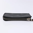 LOUIS VUITTON Monogram Eclipse Porte monnaie Jour Coin Purse M63536 Auth 139056-5