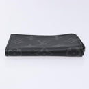 LOUIS VUITTON Monogram Eclipse Porte monnaie Jour Coin Purse M63536 Auth 139056-6