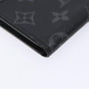 LOUIS VUITTON Monogram Eclipse Porte monnaie Jour Coin Purse M63536 Auth 139056-14