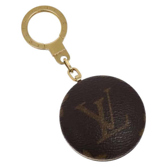 LOUIS VUITTON Monogram Astropill Schlüsselanhänger M51910 LV Auth 139057