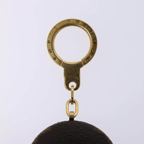 LOUIS VUITTON Monogram Astropill Schlüsselanhänger M51910 LV Auth 139057