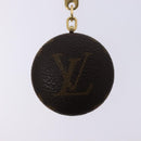 LOUIS VUITTON Monogram Astropill Schlüsselanhänger M51910 LV Auth 139057-4