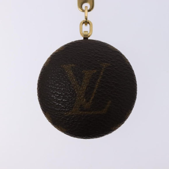 LOUIS VUITTON Monogram Astropill Schlüsselanhänger M51910 LV Auth 139057