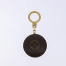 LOUIS VUITTON Monogram Astropill Schlüsselanhänger M51910 LV Auth 139057-5