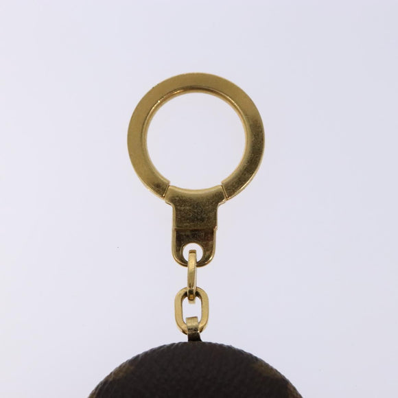 LOUIS VUITTON Monogram Astropill Schlüsselanhänger M51910 LV Auth 139057