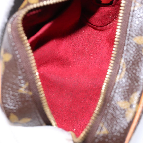 LOUIS VUITTON Monogram Trousse Wapity Pouch M58030 LV Auth 139058