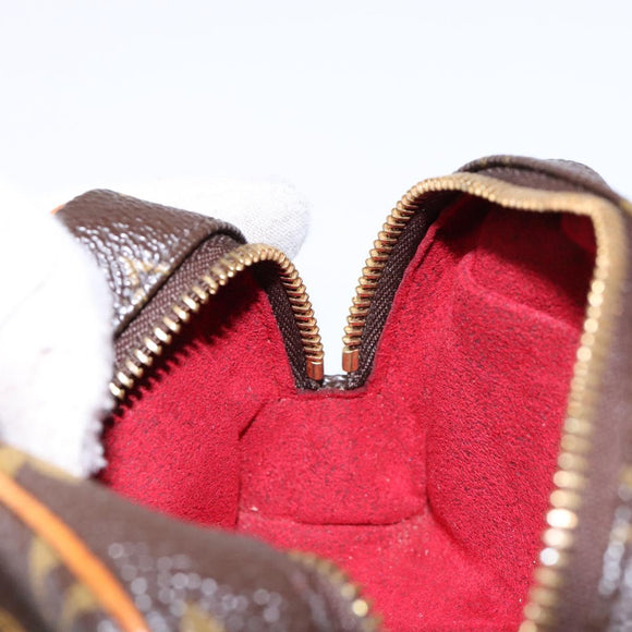 LOUIS VUITTON Monogram Trousse Wapity Pouch M58030 LV Auth 139058