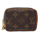 LOUIS VUITTON Monogram Trousse Wapity Pouch M58030 LV Auth 139058-13
