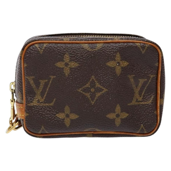 LOUIS VUITTON Monogram Trousse Wapity Pouch M58030 LV Auth 139058