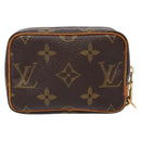 LOUIS VUITTON Monogram Trousse Wapity Pouch M58030 LV Auth 139058-2