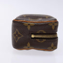 LOUIS VUITTON Monogram Trousse Wapity Pouch M58030 LV Auth 139058-3