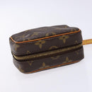 LOUIS VUITTON Monogram Trousse Wapity Pouch M58030 LV Auth 139058-5