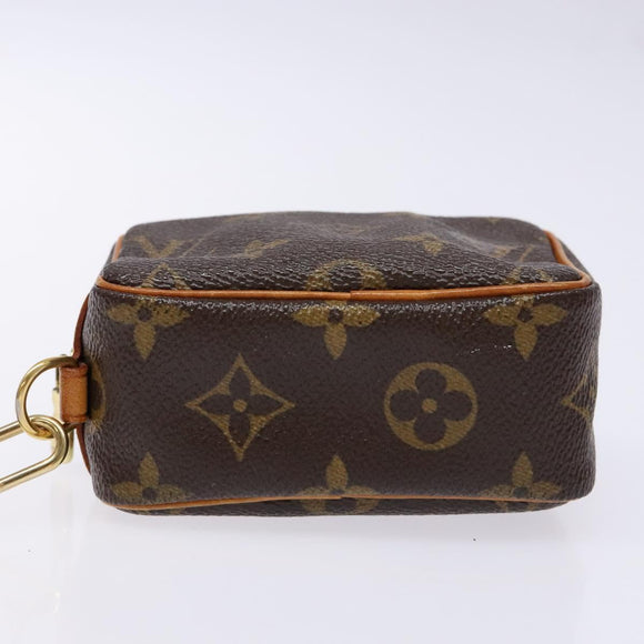 LOUIS VUITTON Monogram Trousse Wapity Pouch M58030 LV Auth 139058